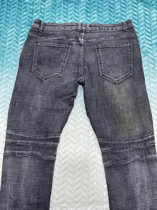 Japanese Brand × Vintage Rare Design❗️Distressed Denim multi zipper Size US 34 / EU 50 - 14 Thumbnail