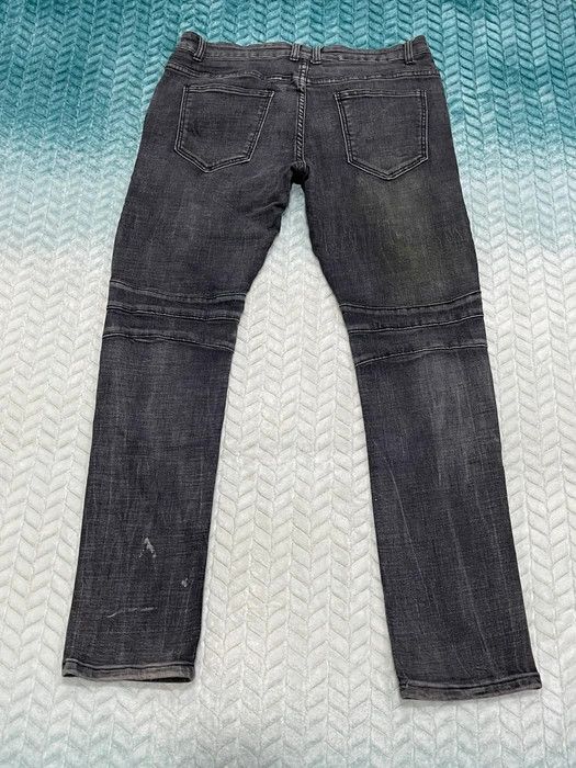Japanese Brand × Vintage Rare Design❗️Distressed Denim multi zipper Size US 34 / EU 50 - 13 Thumbnail