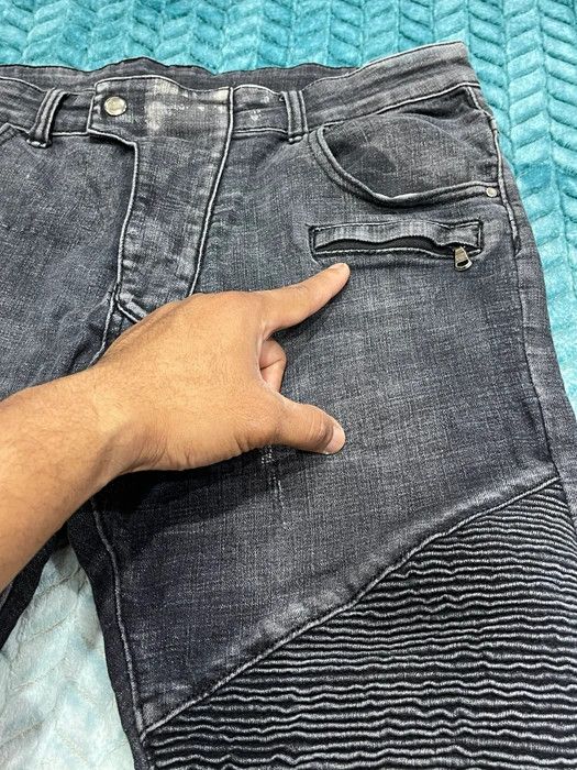 Japanese Brand × Vintage Rare Design❗️Distressed Denim multi zipper Size US 34 / EU 50 - 5 Thumbnail