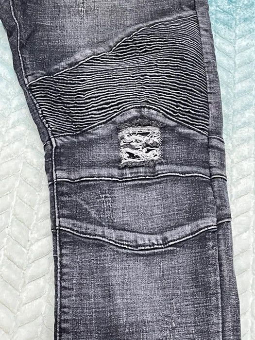 Japanese Brand × Vintage Rare Design❗️Distressed Denim multi zipper Size US 34 / EU 50 - 3 Thumbnail