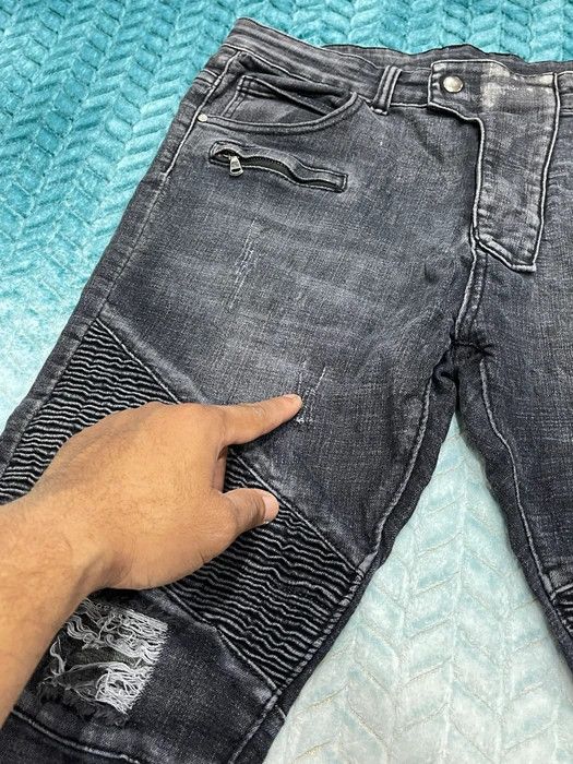 Japanese Brand × Vintage Rare Design❗️Distressed Denim multi zipper Size US 34 / EU 50 - 9 Thumbnail