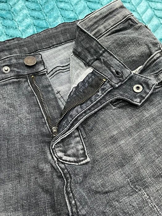 Japanese Brand × Vintage Rare Design❗️Distressed Denim multi zipper Size US 34 / EU 50 - 8 Thumbnail