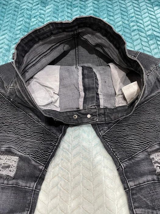 Japanese Brand × Vintage Rare Design❗️Distressed Denim multi zipper Size US 34 / EU 50 - 11 Thumbnail