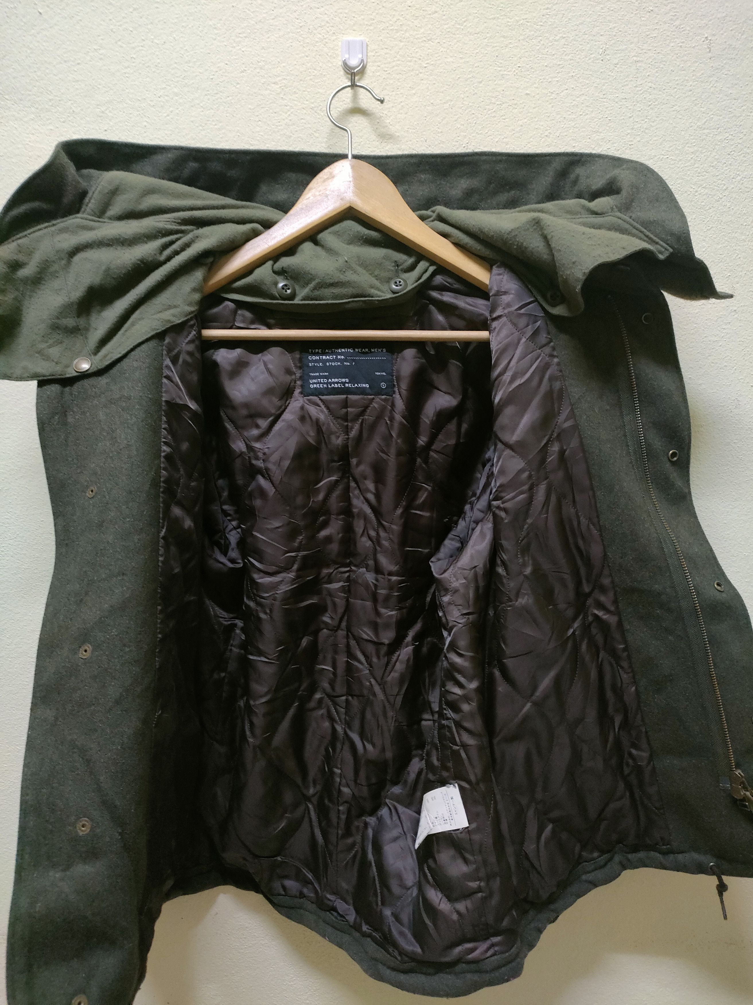 United Arrows United Arrow Green Label Relaxing Jacket Size US S / EU 44-46 / 1 - 7 Thumbnail
