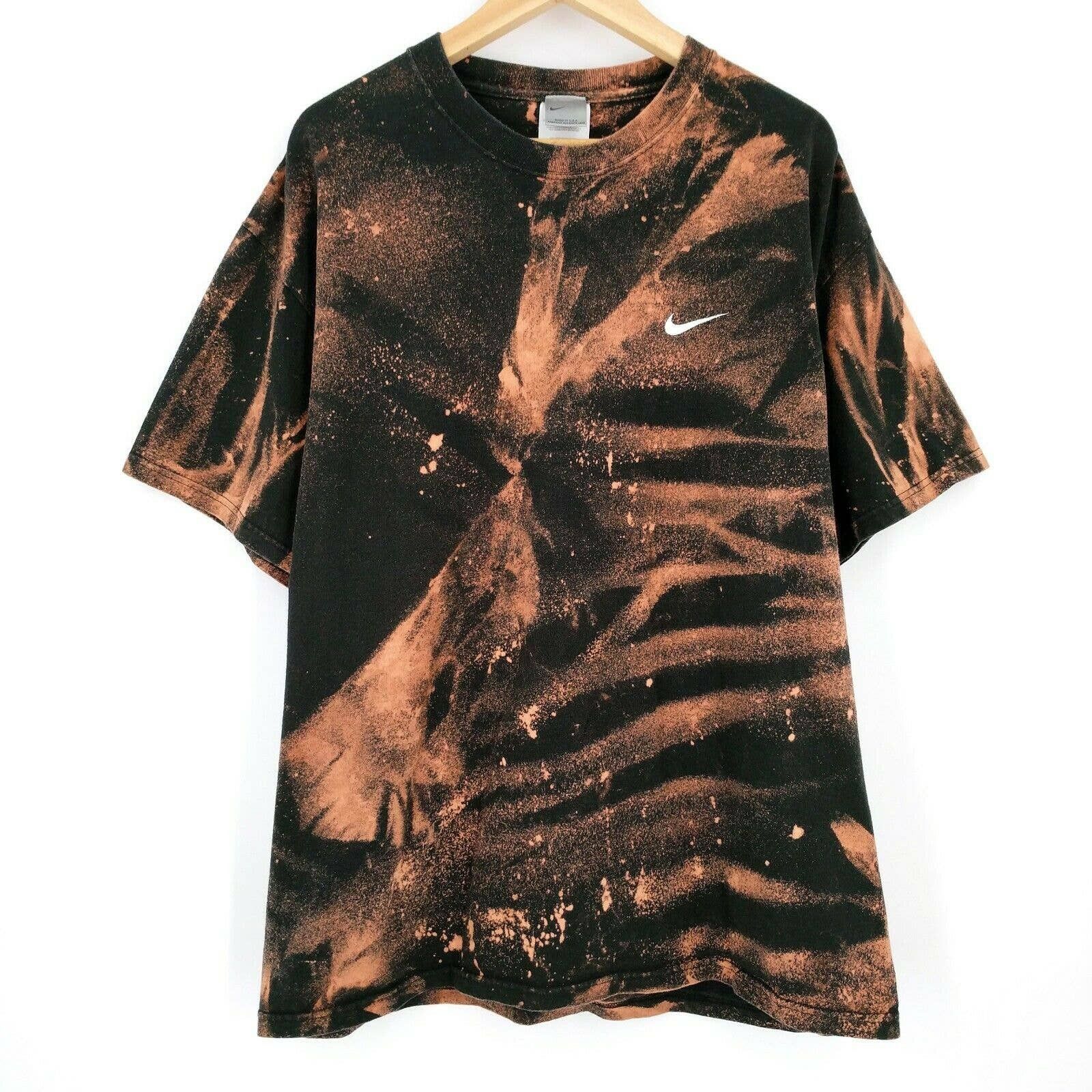 Nike × Vintage Vintage NIKE Custom Bleached U of Portland Pilots T-Shirt Size US XL / EU 56 / 4 - 1 Thumbnail