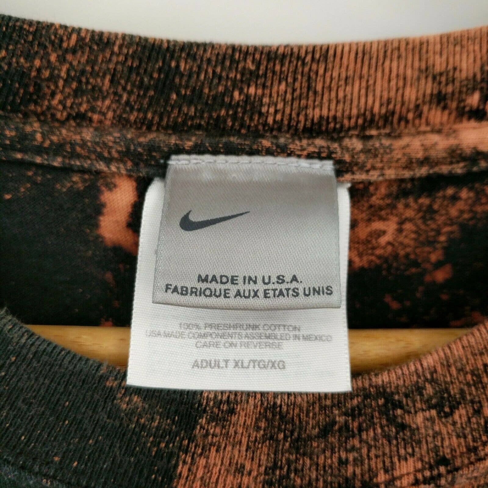 Nike × Vintage Vintage NIKE Custom Bleached U of Portland Pilots T-Shirt Size US XL / EU 56 / 4 - 5 Thumbnail