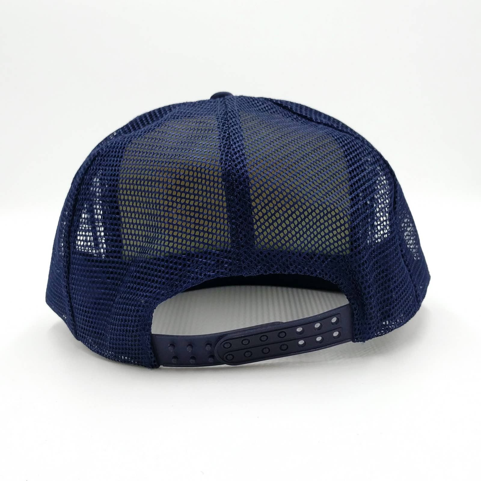 Vintage Vintage Ford Mardis Motors Snapback Trucker Mesh Hat Cars Size ONE SIZE - 7 Thumbnail