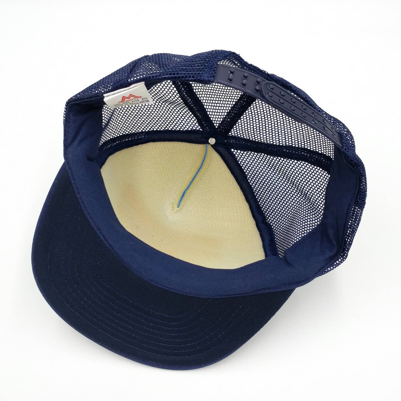 Vintage Vintage Ford Mardis Motors Snapback Trucker Mesh Hat Cars Size ONE SIZE - 8 Thumbnail