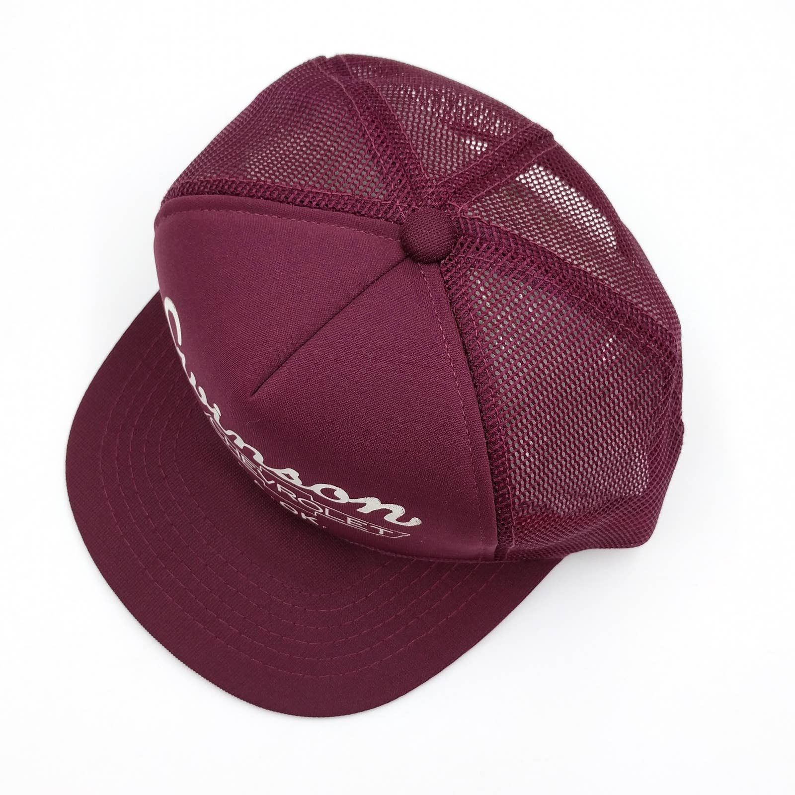 Other Vintage Swinson CHEVROLET Chevy Snapback Trucker Hat Cars Size ONE SIZE - 4 Thumbnail