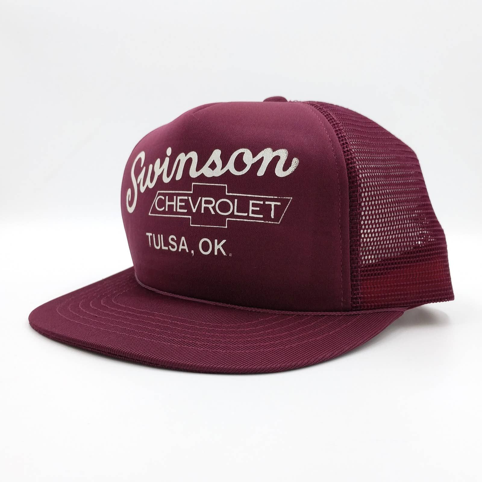 Other Vintage Swinson CHEVROLET Chevy Snapback Trucker Hat Cars Size ONE SIZE - 3 Thumbnail
