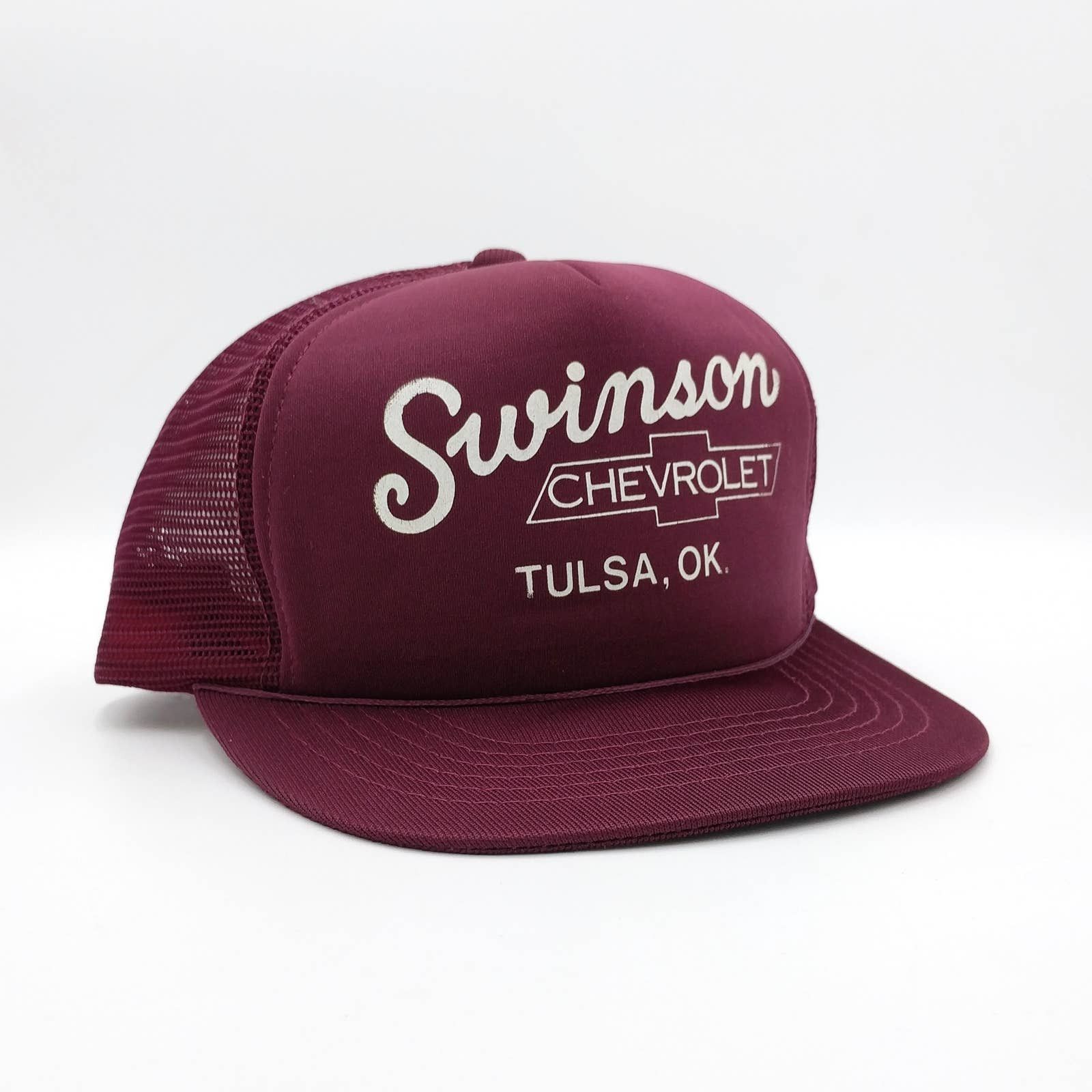 Other Vintage Swinson CHEVROLET Chevy Snapback Trucker Hat Cars Size ONE SIZE - 1 Thumbnail