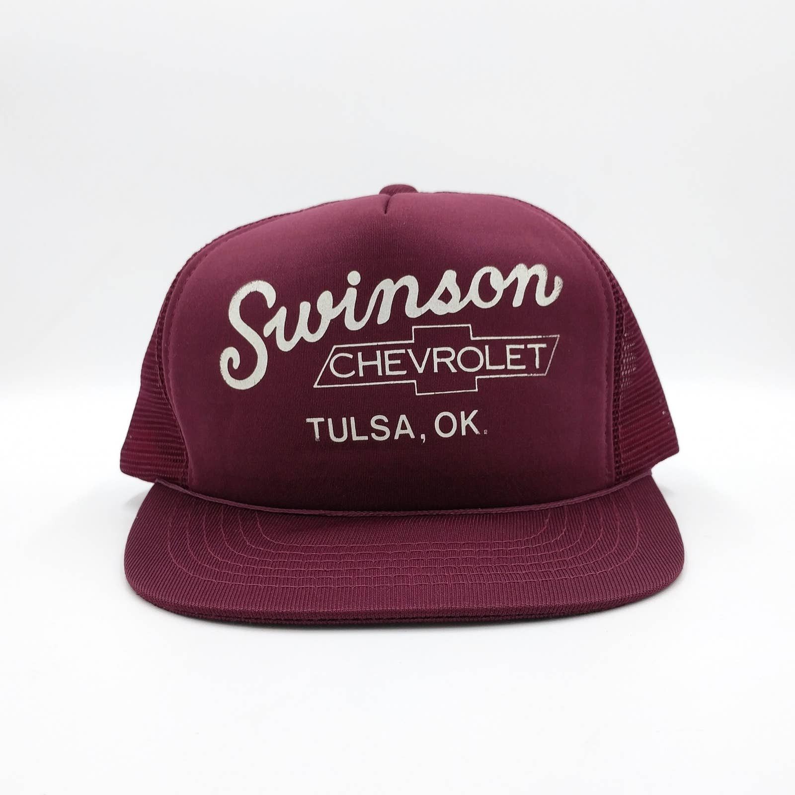 Other Vintage Swinson CHEVROLET Chevy Snapback Trucker Hat Cars Size ONE SIZE - 2 Thumbnail