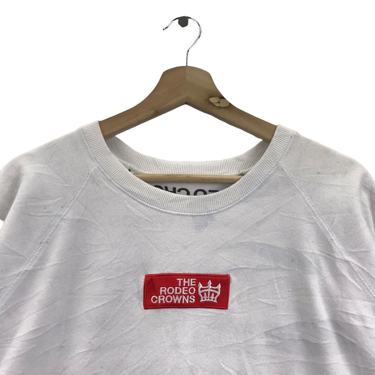 Other RODEO CROWN RCWB Overprint Reversible Oversize Sweatshirt Size US XXL / EU 58 / 5 - 6 Thumbnail