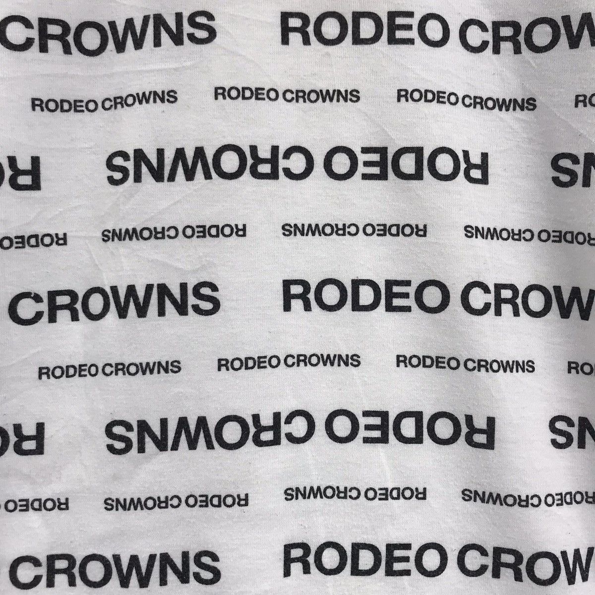 Other RODEO CROWN RCWB Overprint Reversible Oversize Sweatshirt Size US XXL / EU 58 / 5 - 3 Thumbnail