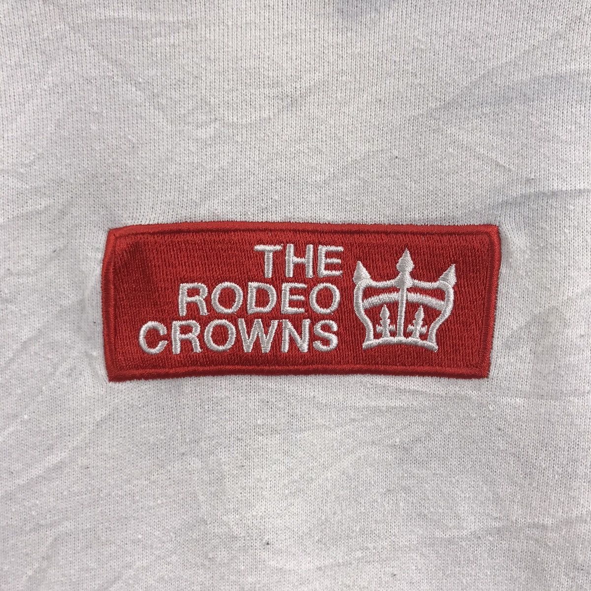 Other RODEO CROWN RCWB Overprint Reversible Oversize Sweatshirt Size US XXL / EU 58 / 5 - 7 Thumbnail
