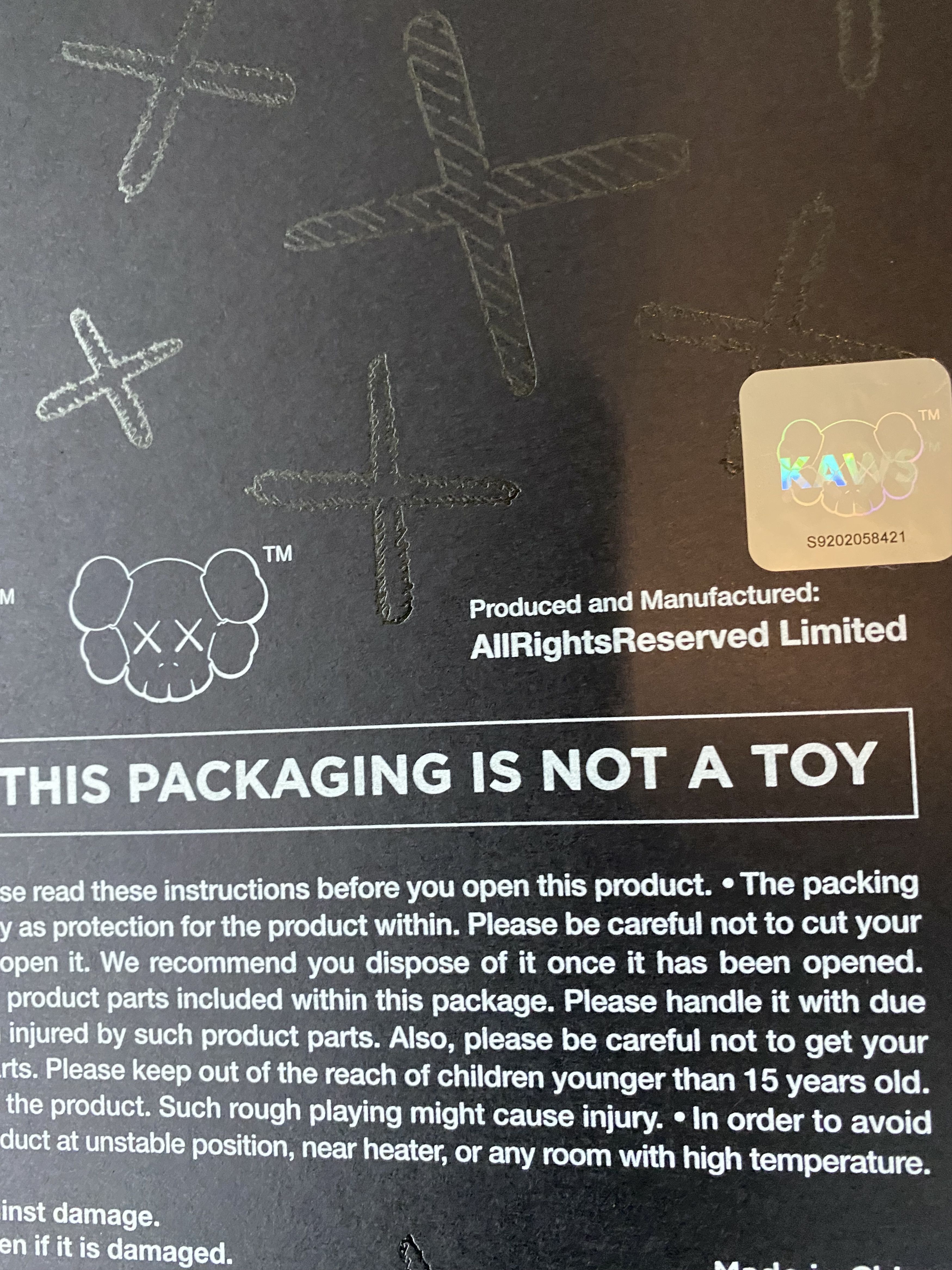 Kaws KAWS Companion 2020 Figure Size ONE SIZE - 9 Thumbnail