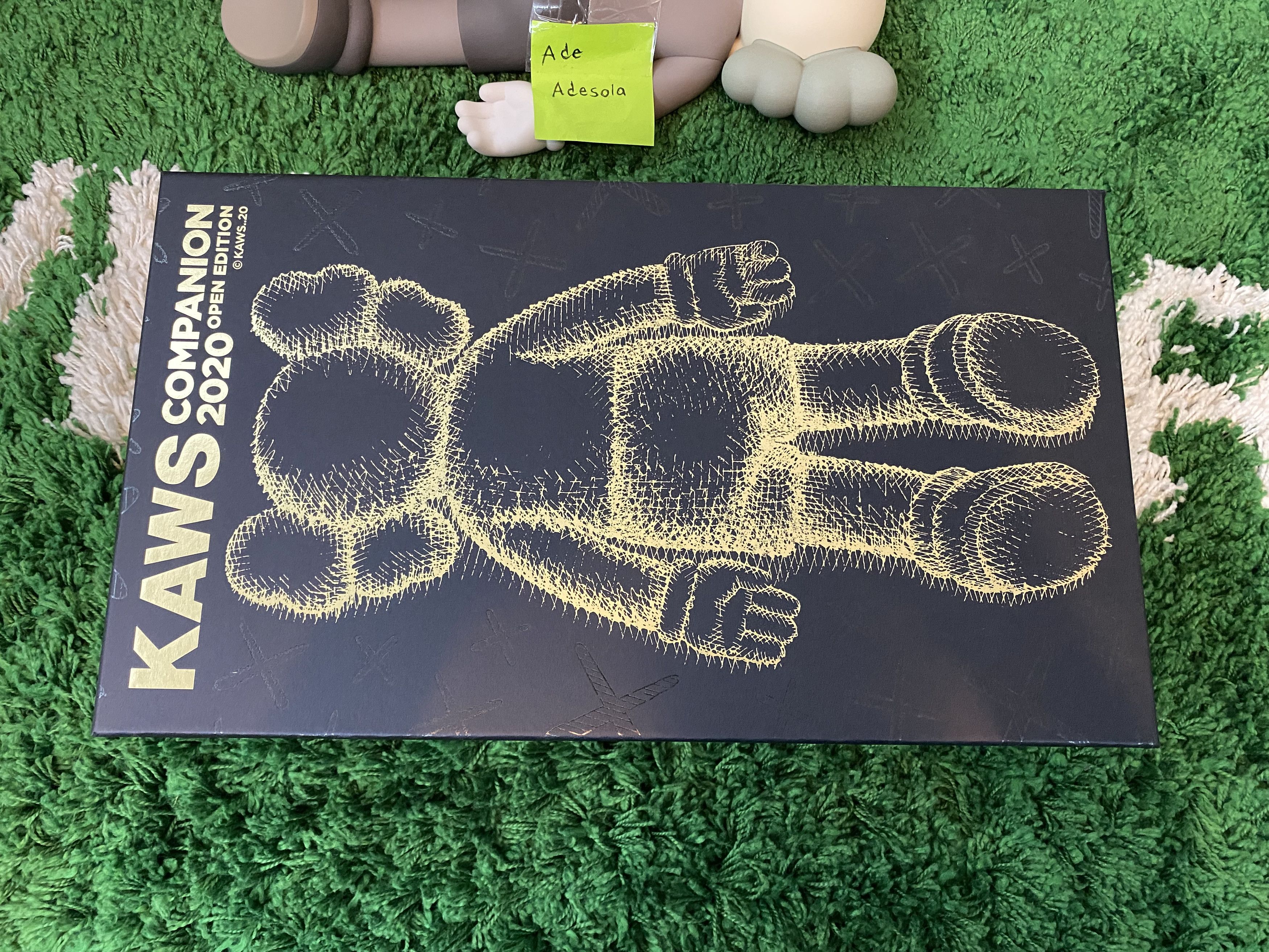 Kaws KAWS Companion 2020 Figure Size ONE SIZE - 5 Thumbnail