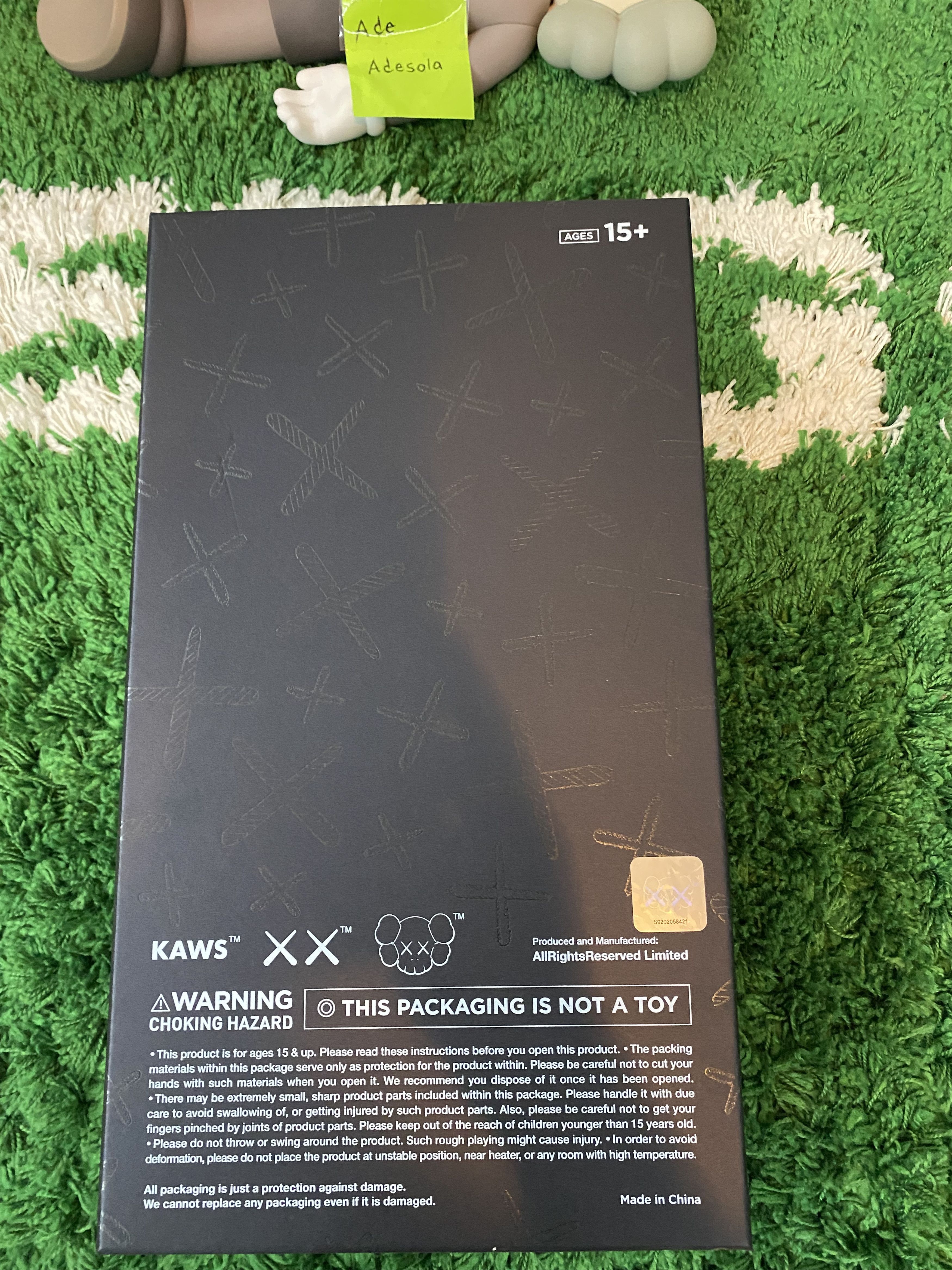 Kaws KAWS Companion 2020 Figure Size ONE SIZE - 8 Thumbnail