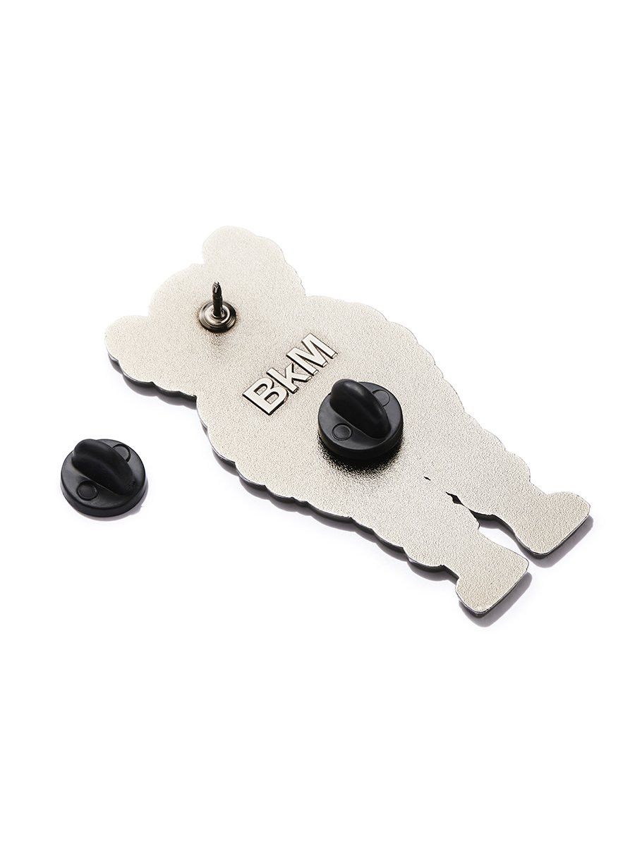 Kaws Pin WHAT PARTY (YELLOW) Size ONE SIZE - 5 Thumbnail