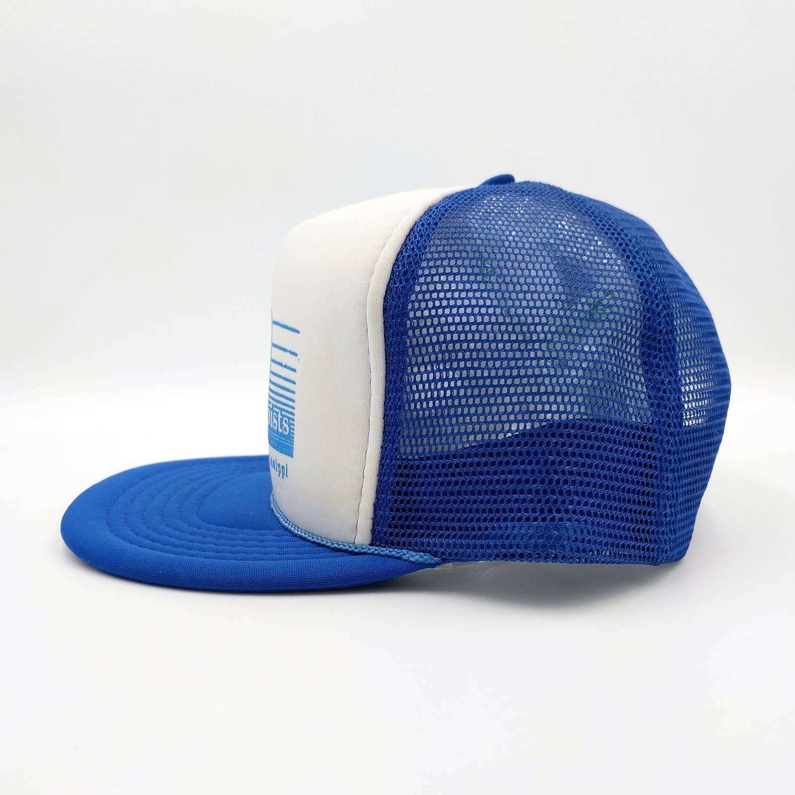 Vintage Vintage Heil Bodies Hoists Snapback Trucker Hat Mesh 90s Size ONE SIZE - 5 Thumbnail