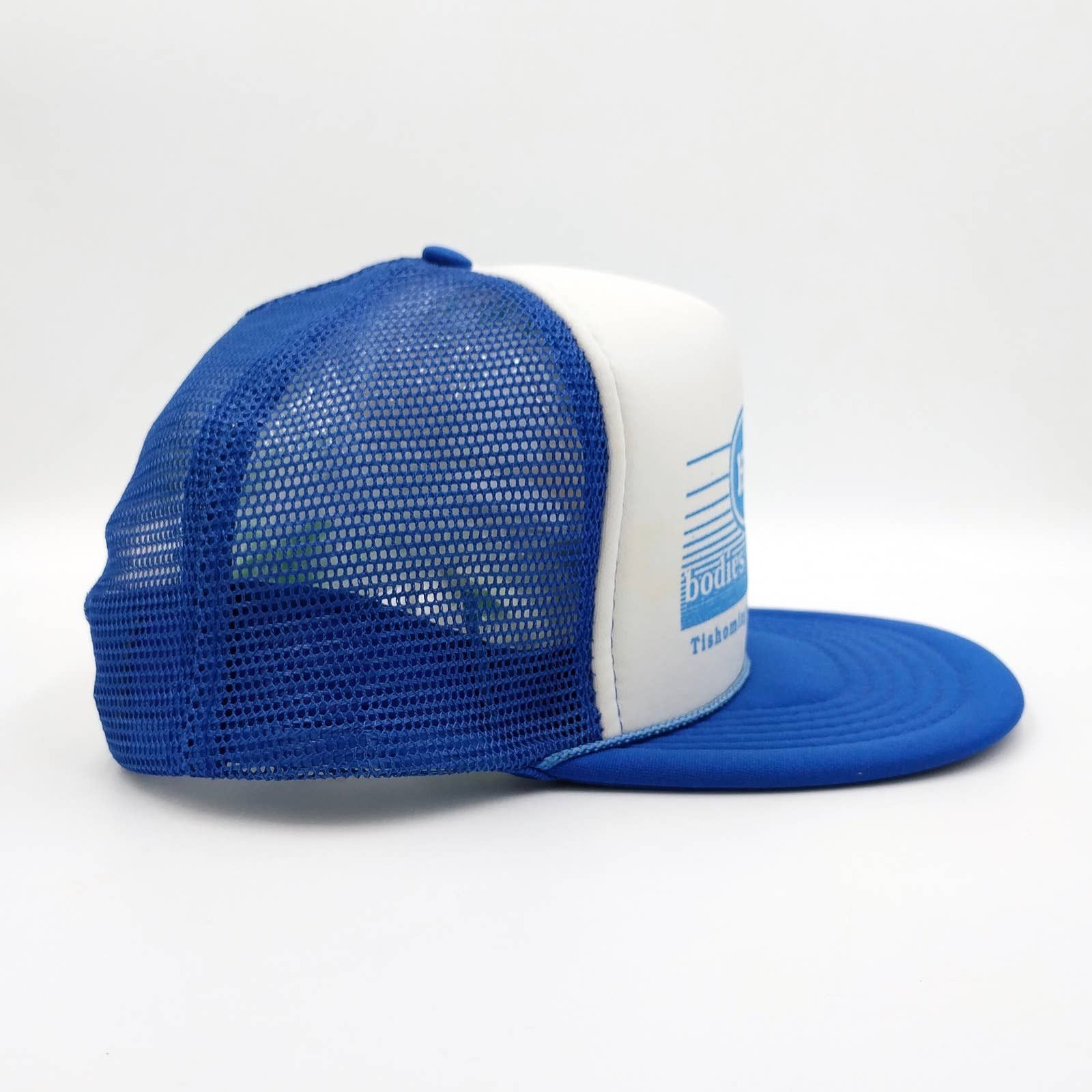Vintage Vintage Heil Bodies Hoists Snapback Trucker Hat Mesh 90s Size ONE SIZE - 6 Thumbnail