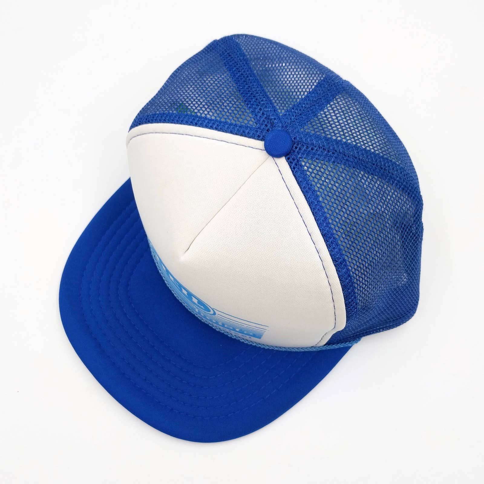 Vintage Vintage Heil Bodies Hoists Snapback Trucker Hat Mesh 90s Size ONE SIZE - 4 Thumbnail