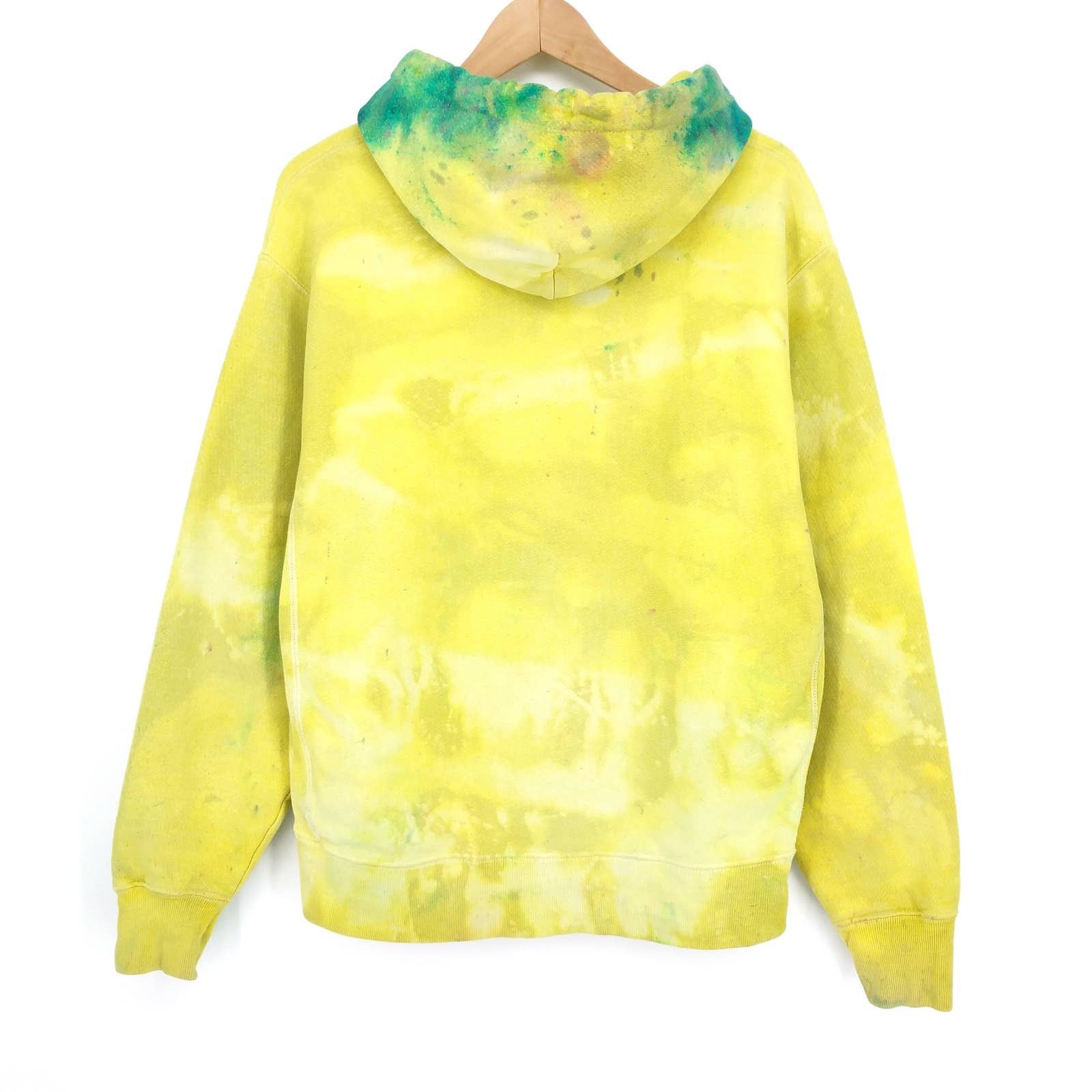 Champion × Vintage Champion Custom Radioactive Reverse Weave Hoodie Sweatshirt Size US L / EU 52-54 / 3 - 7 Thumbnail