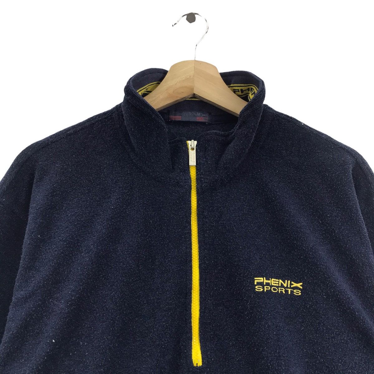 Vintage PHENIX SKI SKIING Japan Outdoor Winter Half ZipperSweatshirt Size US L / EU 52-54 / 3 - 2 Thumbnail