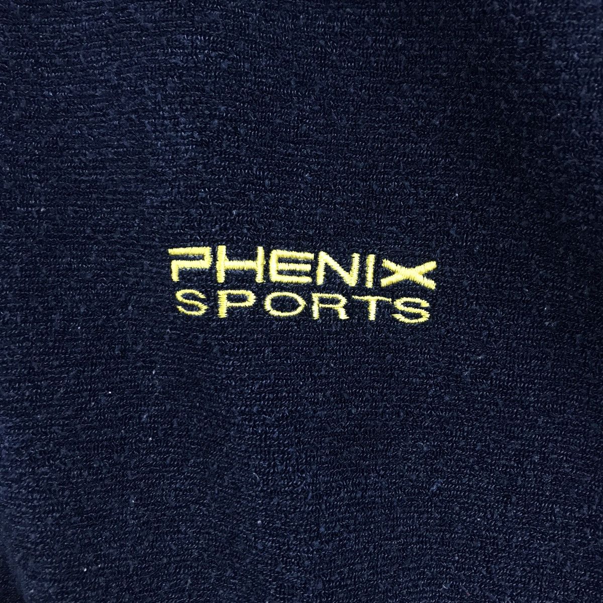 Vintage PHENIX SKI SKIING Japan Outdoor Winter Half ZipperSweatshirt Size US L / EU 52-54 / 3 - 3 Thumbnail