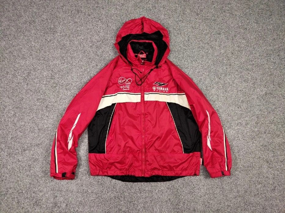 Yamaha 🔥 Vintage Yamaha Racing Windbreaker zip Jacket official Size US L / EU 52-54 / 3 - 2 Thumbnail