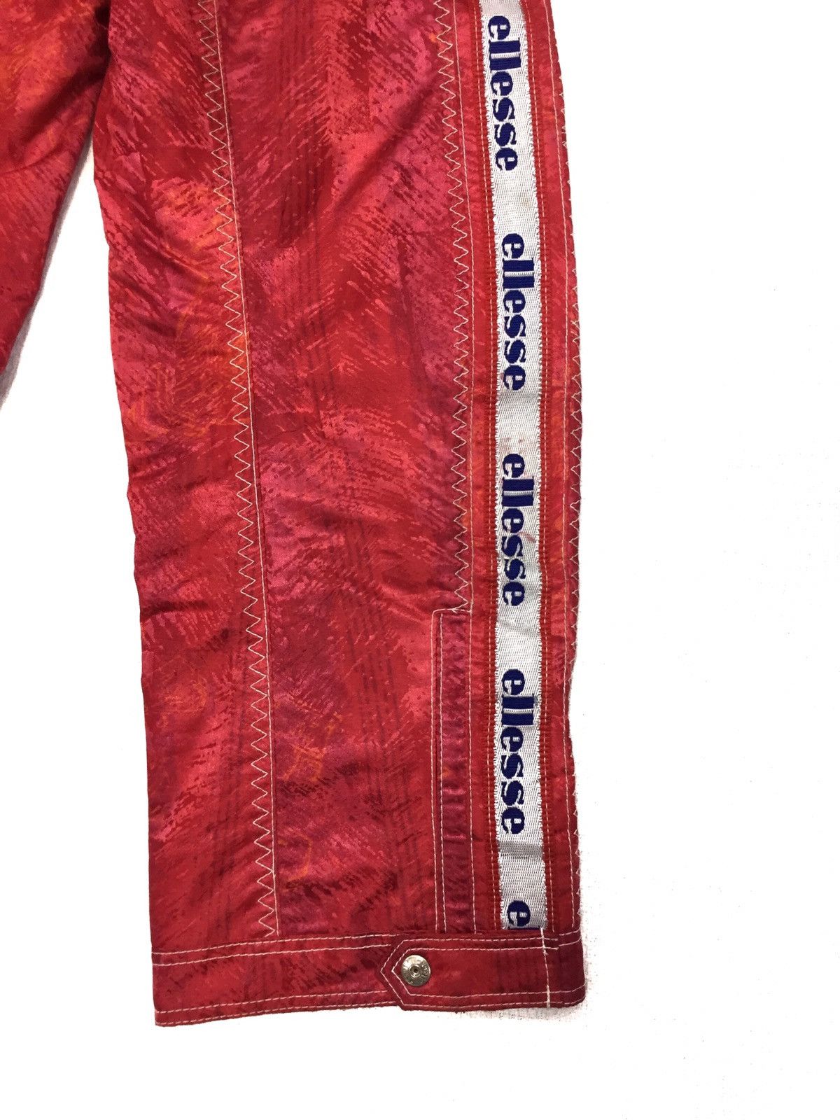 Ellesse × Vintage Vintage Ellesse”ZAAAP!” logo KFC Ski Overall REDS Size US 34 / EU 50 - 4 Thumbnail