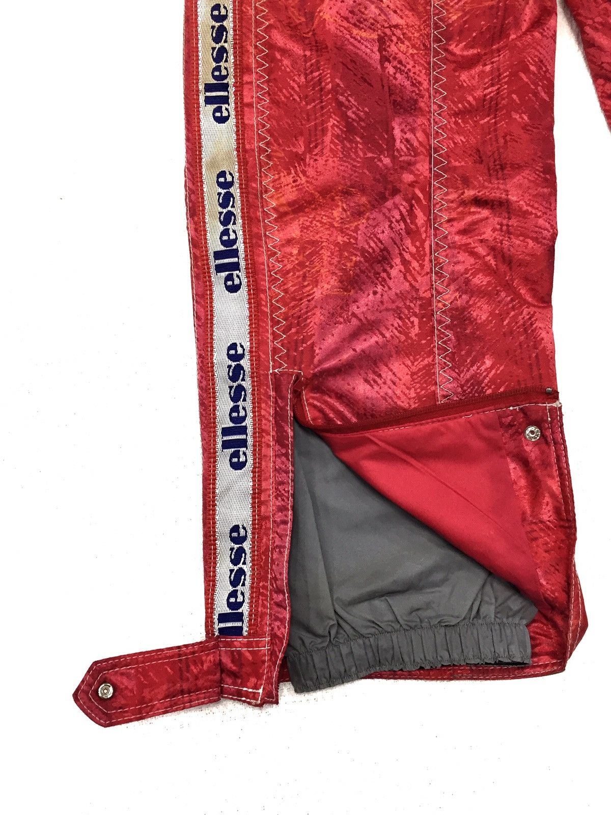 Ellesse × Vintage Vintage Ellesse”ZAAAP!” logo KFC Ski Overall REDS Size US 34 / EU 50 - 3 Thumbnail