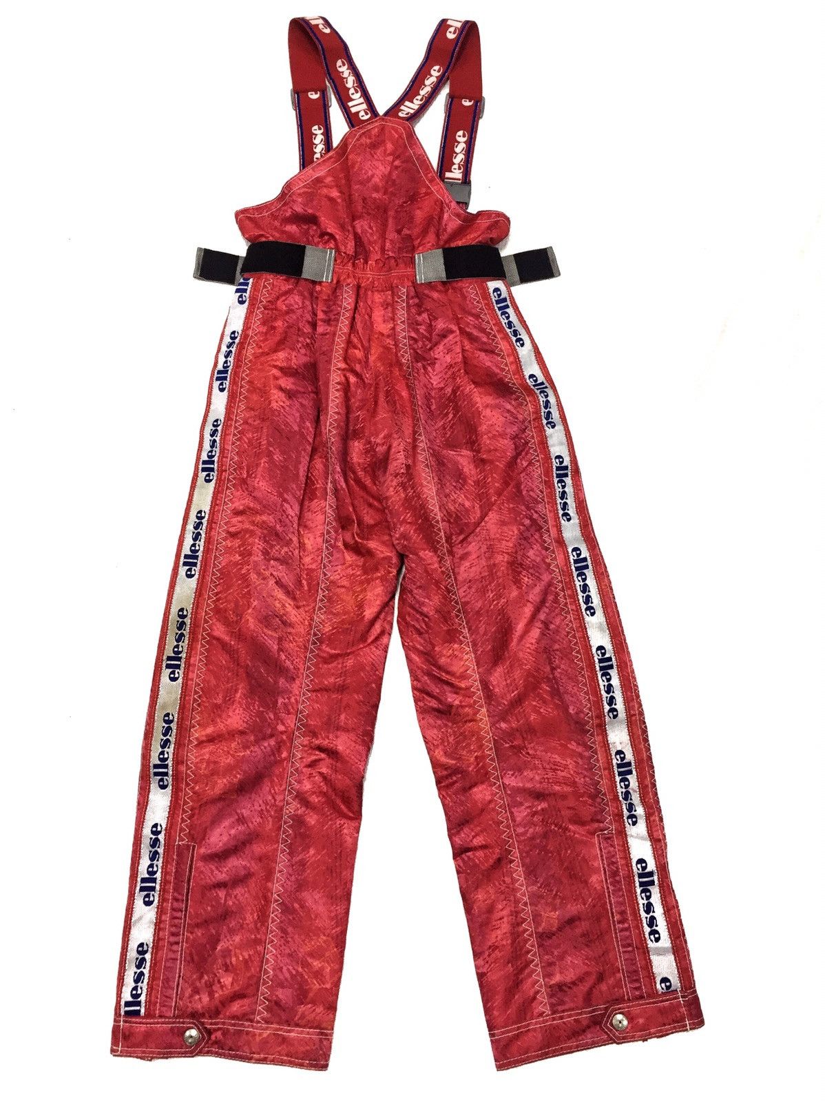 Ellesse × Vintage Vintage Ellesse”ZAAAP!” logo KFC Ski Overall REDS Size US 34 / EU 50 - 2 Thumbnail