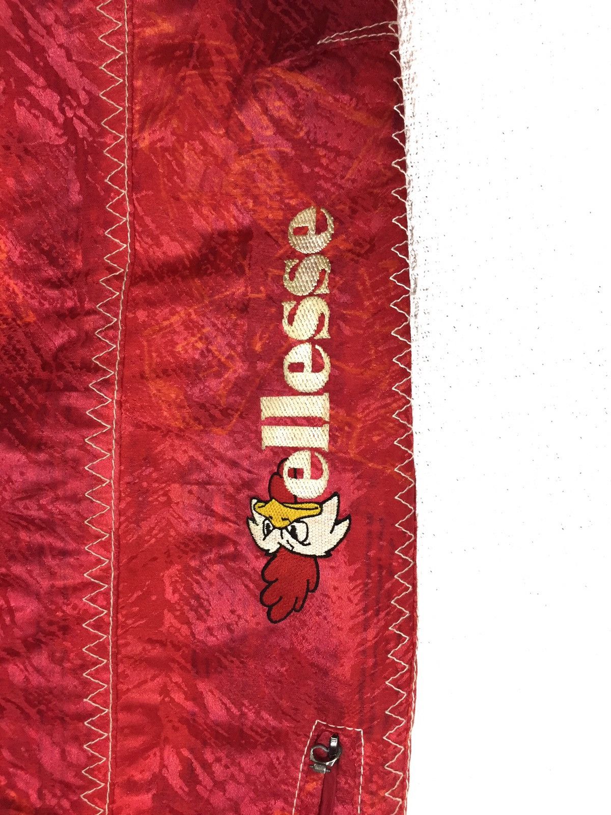 Ellesse × Vintage Vintage Ellesse”ZAAAP!” logo KFC Ski Overall REDS Size US 34 / EU 50 - 9 Thumbnail