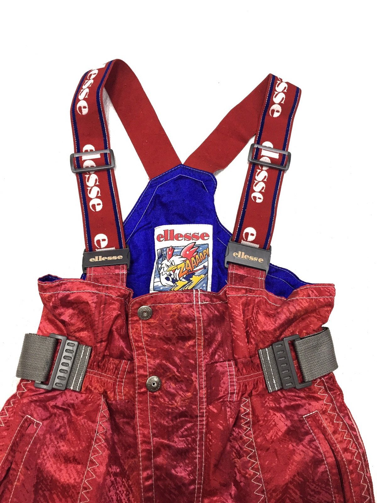 Ellesse × Vintage Vintage Ellesse”ZAAAP!” logo KFC Ski Overall REDS Size US 34 / EU 50 - 8 Thumbnail