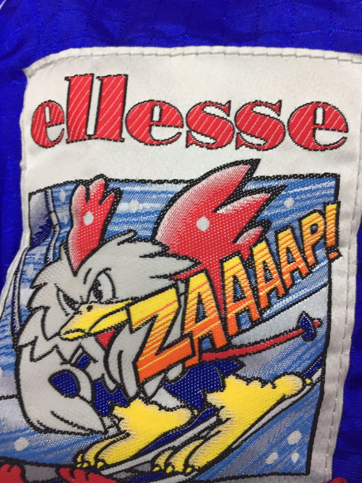 Ellesse × Vintage Vintage Ellesse”ZAAAP!” logo KFC Ski Overall REDS Size US 34 / EU 50 - 5 Thumbnail