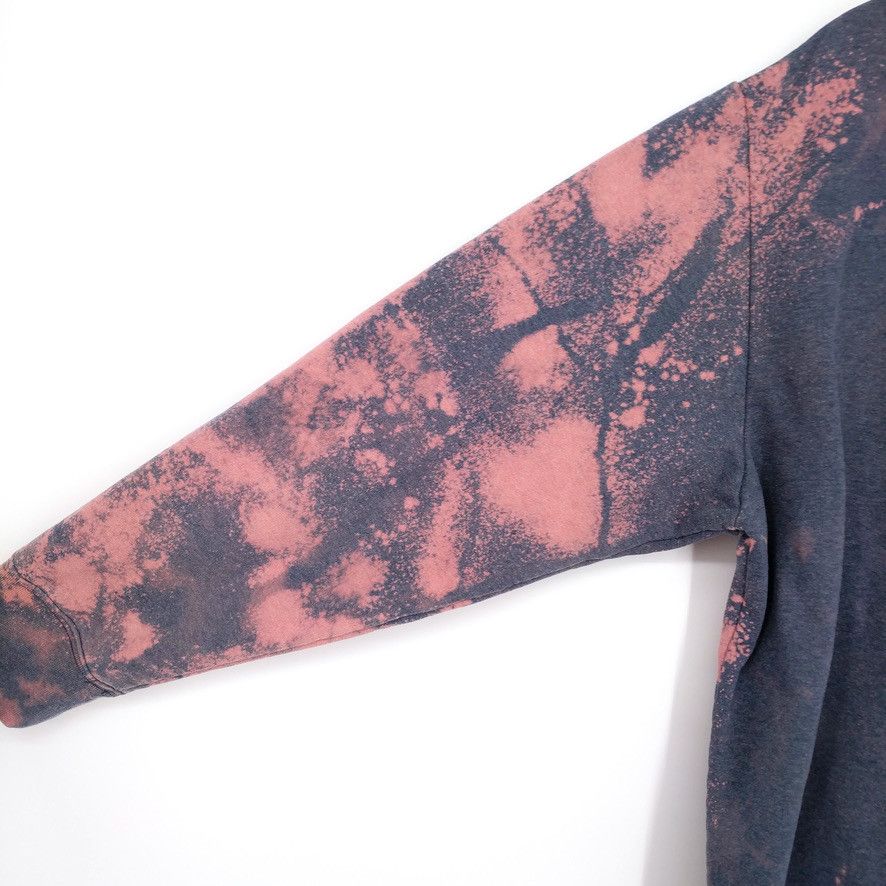 The North Face The North Face Custom Hand Bleached Hoodie Sweatshirt Size US XXL / EU 58 / 5 - 6 Thumbnail