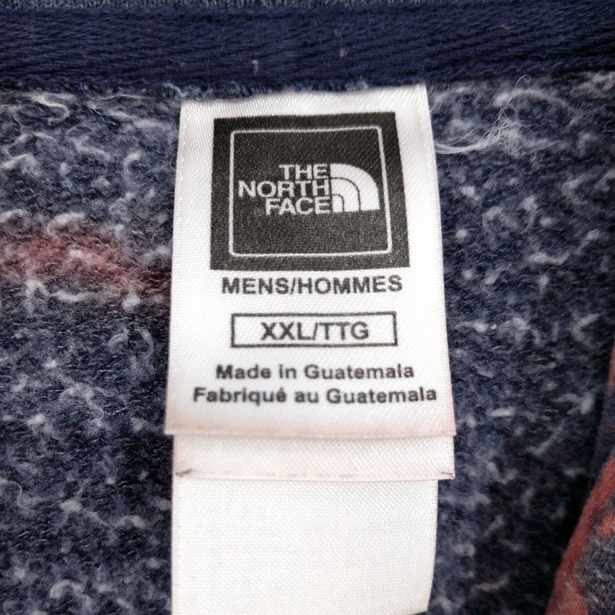 The North Face The North Face Custom Hand Bleached Hoodie Sweatshirt Size US XXL / EU 58 / 5 - 10 Thumbnail