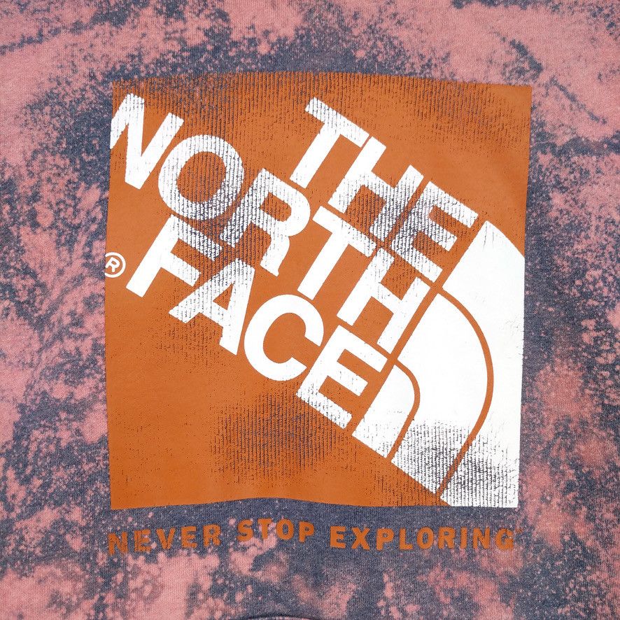The North Face The North Face Custom Hand Bleached Hoodie Sweatshirt Size US XXL / EU 58 / 5 - 2 Thumbnail