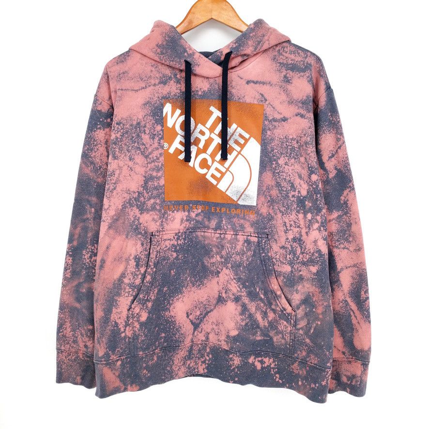 The North Face The North Face Custom Hand Bleached Hoodie Sweatshirt Size US XXL / EU 58 / 5 - 1 Thumbnail