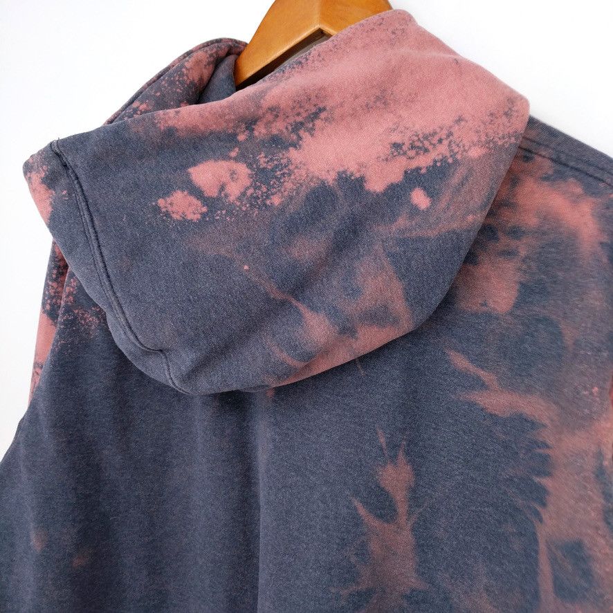 The North Face The North Face Custom Hand Bleached Hoodie Sweatshirt Size US XXL / EU 58 / 5 - 9 Thumbnail