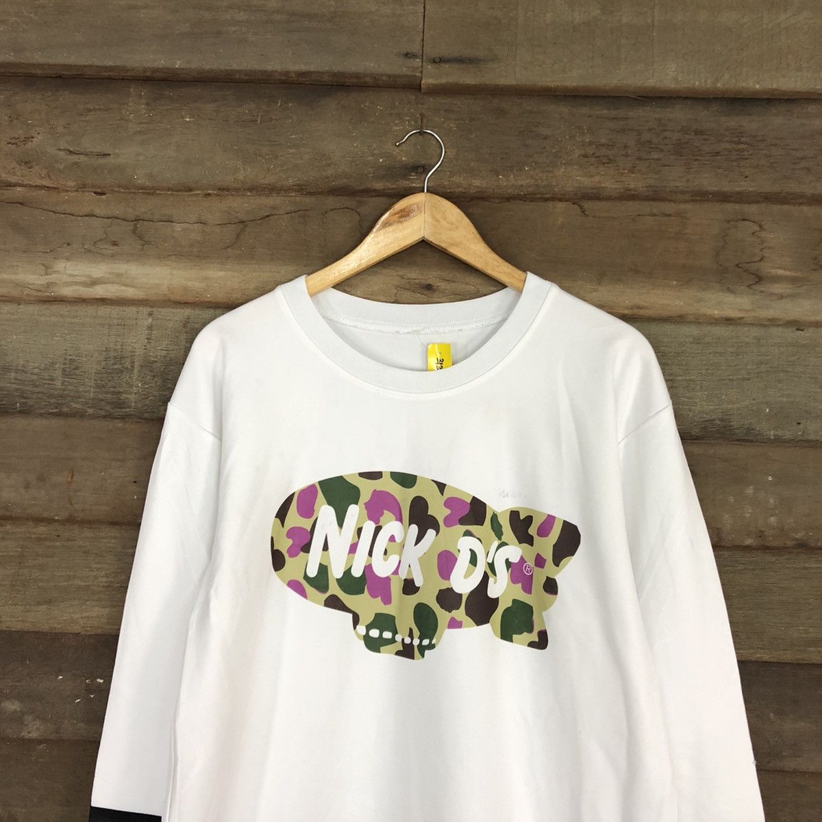 Cartoon Network × Japanese Brand Nick D’s White Jersey #3134 Size US L / EU 52-54 / 3 - 9 Thumbnail