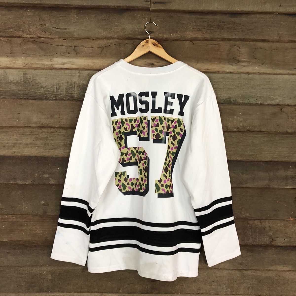 Cartoon Network × Japanese Brand Nick D’s White Jersey #3134 Size US L / EU 52-54 / 3 - 14 Thumbnail