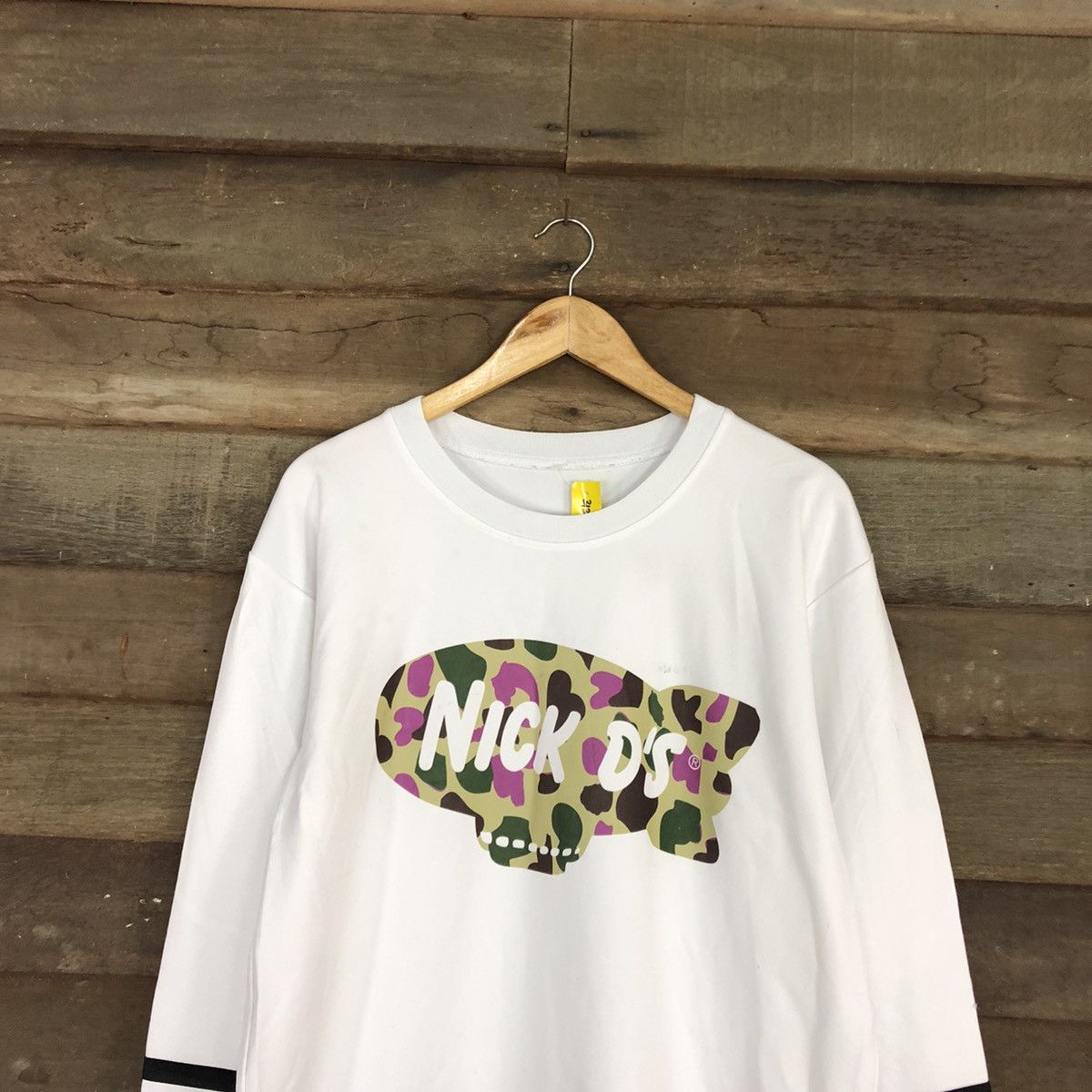 Cartoon Network × Japanese Brand Nick D’s White Jersey #3134 Size US L / EU 52-54 / 3 - 2 Thumbnail