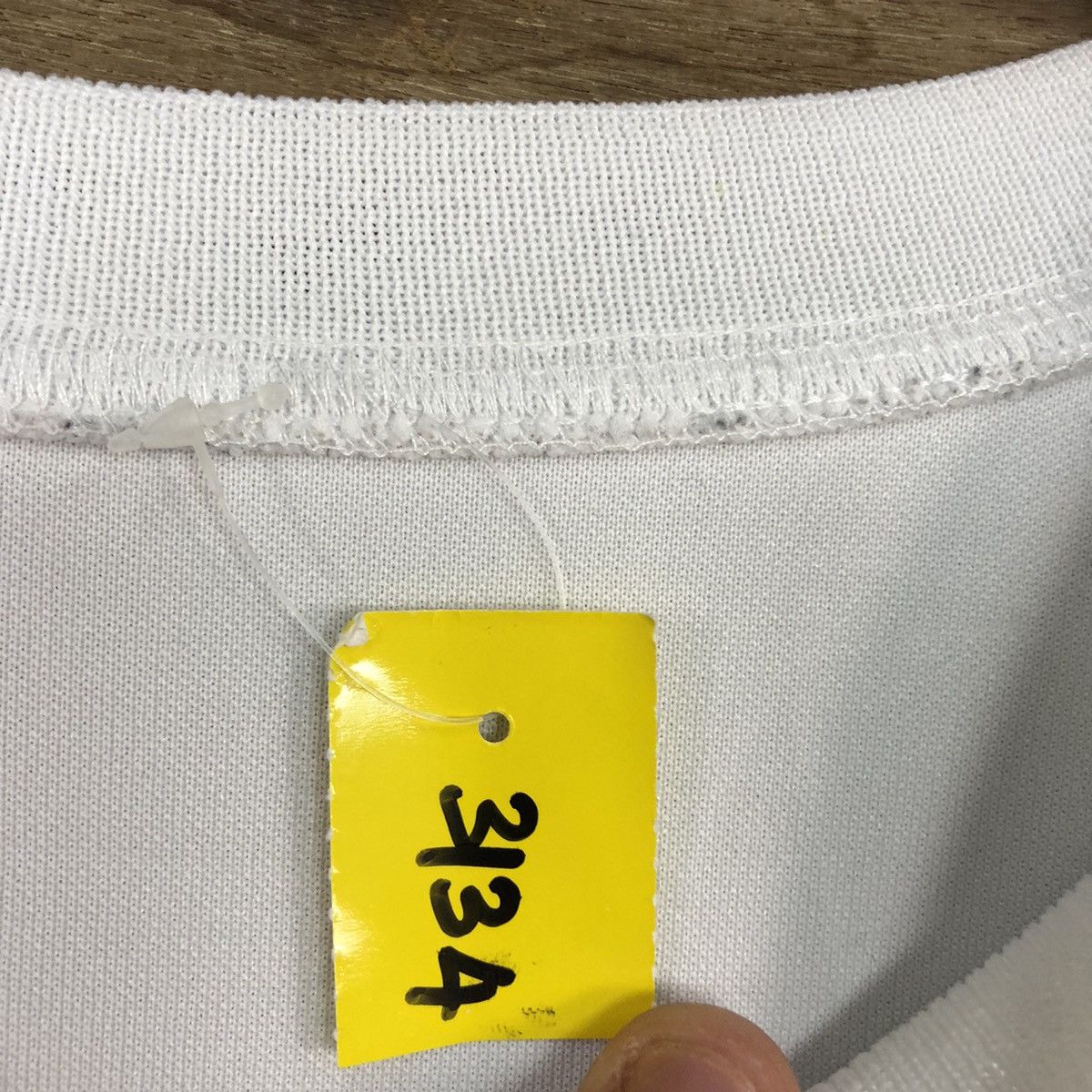 Cartoon Network × Japanese Brand Nick D’s White Jersey #3134 Size US L / EU 52-54 / 3 - 11 Thumbnail