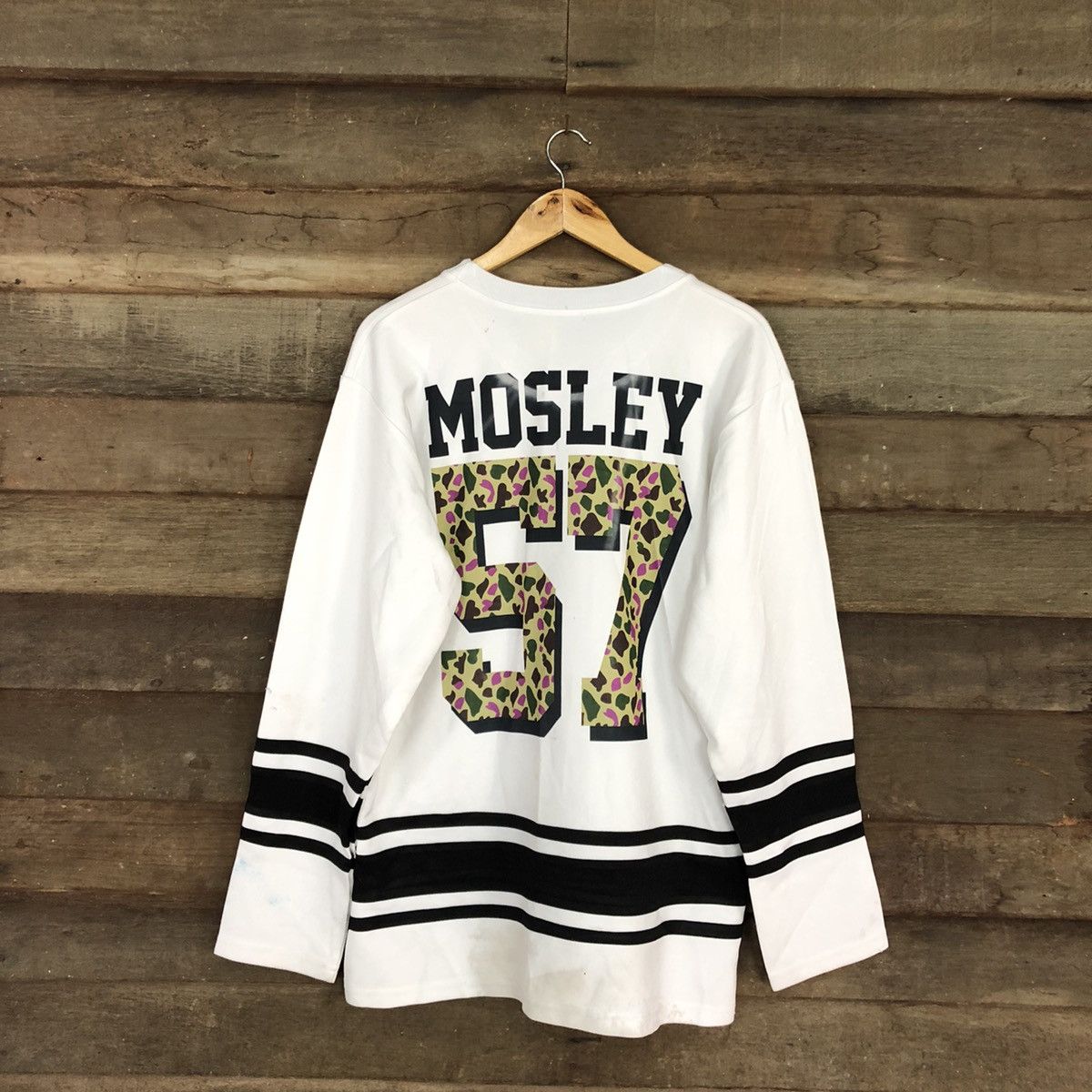 Cartoon Network × Japanese Brand Nick D’s White Jersey #3134 Size US L / EU 52-54 / 3 - 12 Thumbnail
