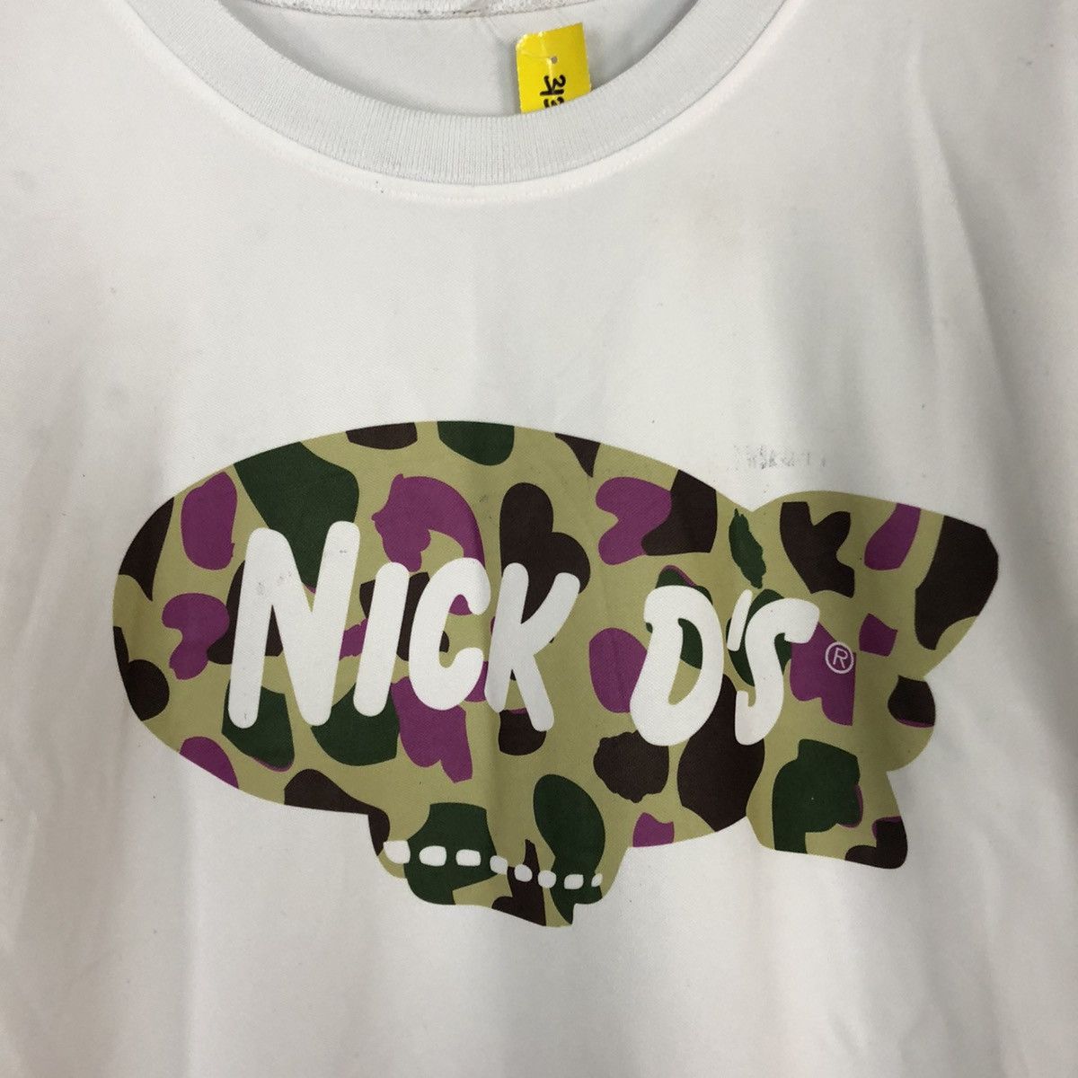 Cartoon Network × Japanese Brand Nick D’s White Jersey #3134 Size US L / EU 52-54 / 3 - 10 Thumbnail