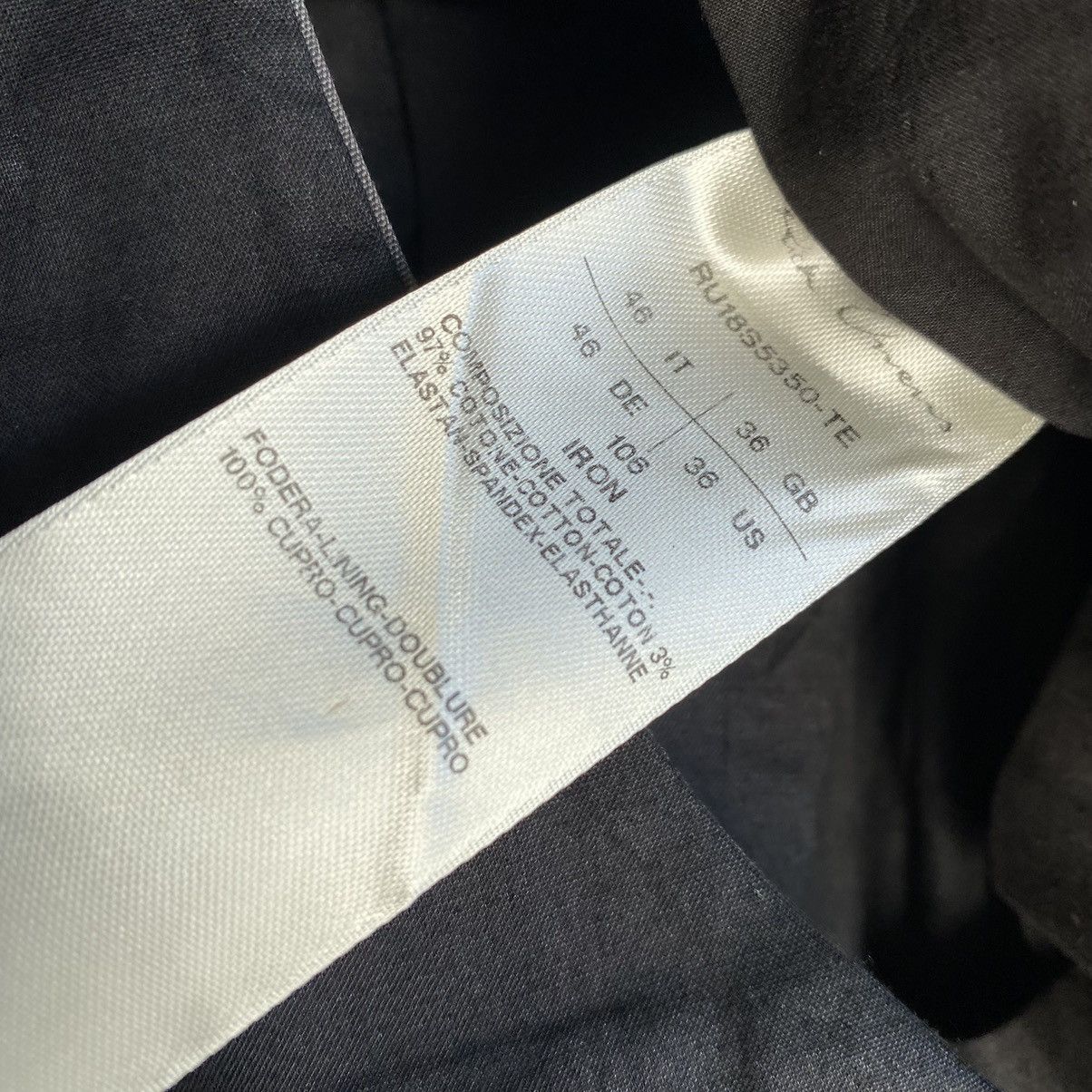 Rick Owens SS18 “Dirt” Iron Detroit Straight Leg Trousers Size US 32 / EU 48 - 4 Thumbnail