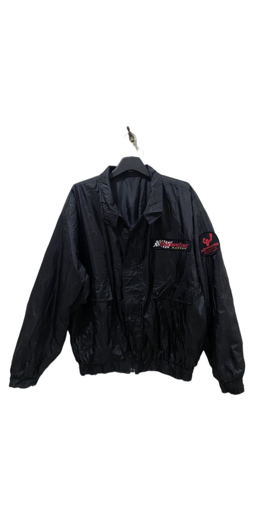 Budweiser VTG 1998 Budwiser Racing Indy Car Racing Jacket Size US L / EU 52-54 / 3 - 1 Thumbnail