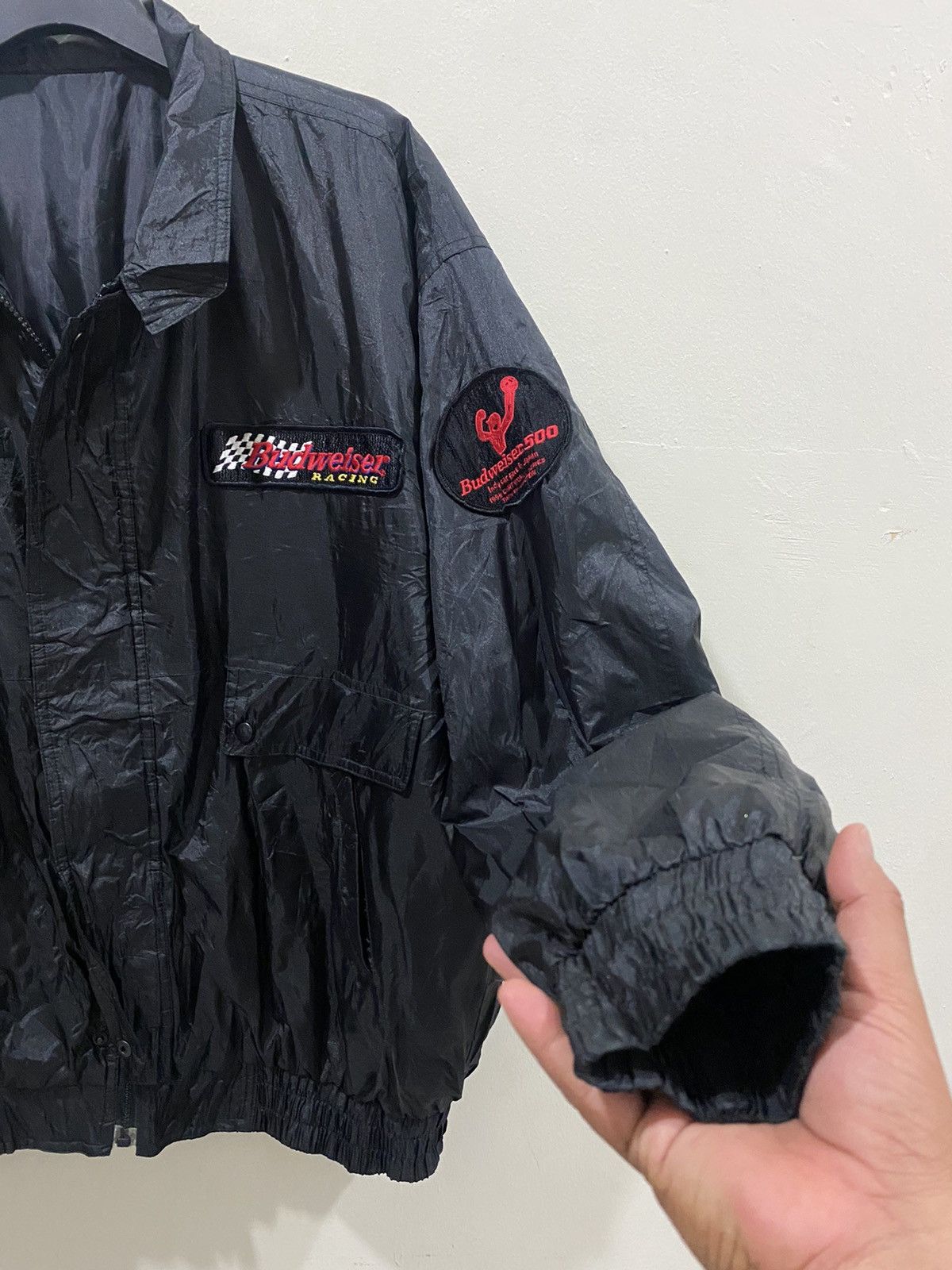 Budweiser VTG 1998 Budwiser Racing Indy Car Racing Jacket Size US L / EU 52-54 / 3 - 5 Thumbnail